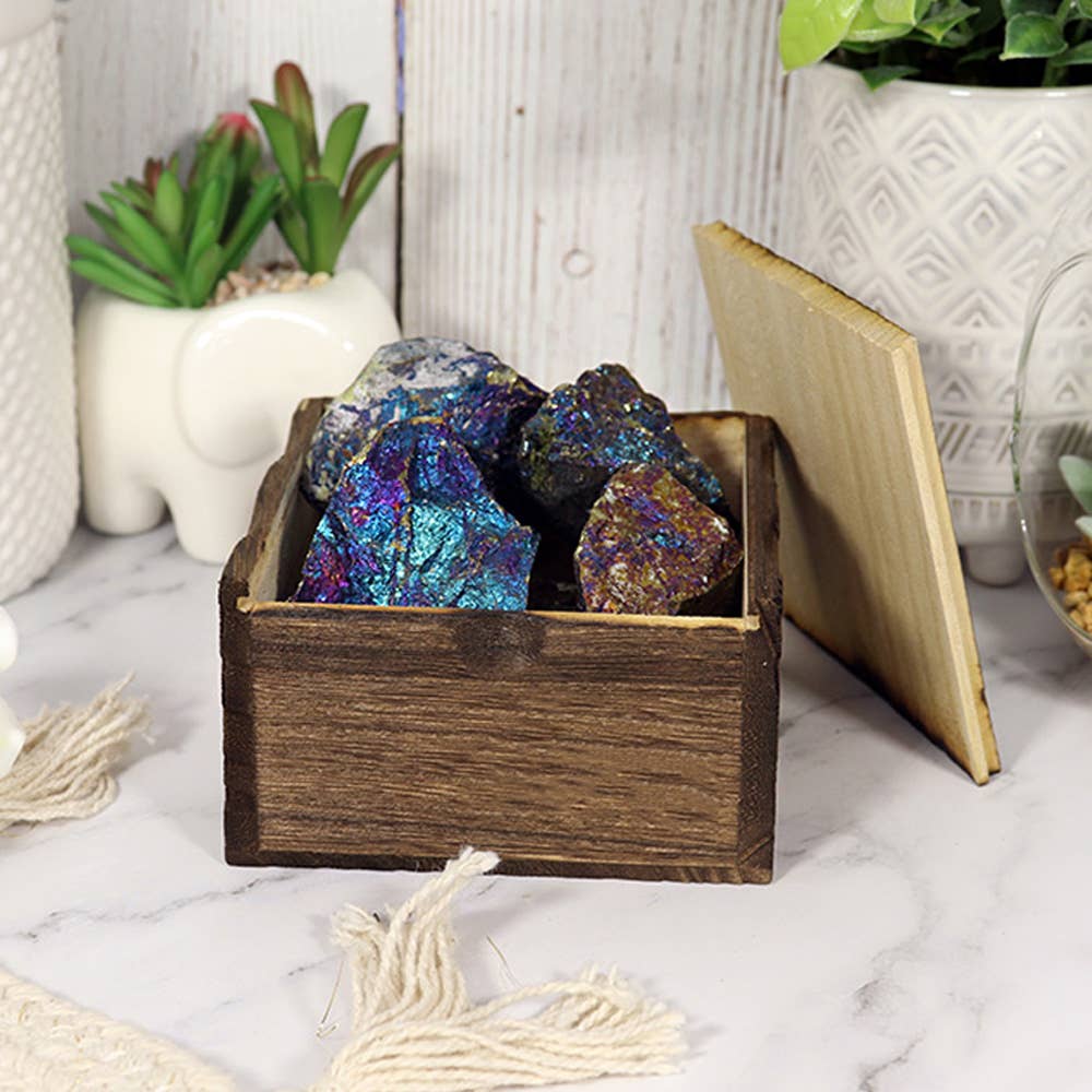 Magical Crystal Chest