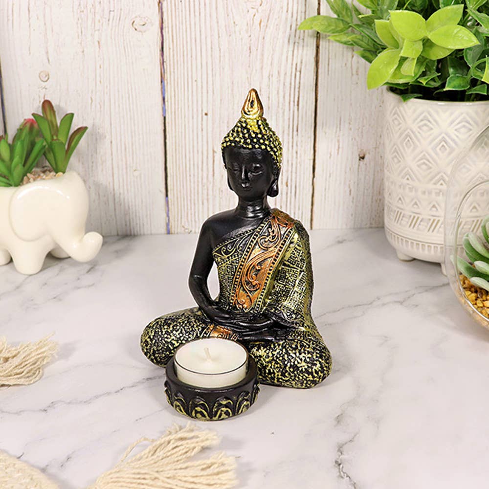 Buddha Tea Light Holder | Buddha Candle Holder