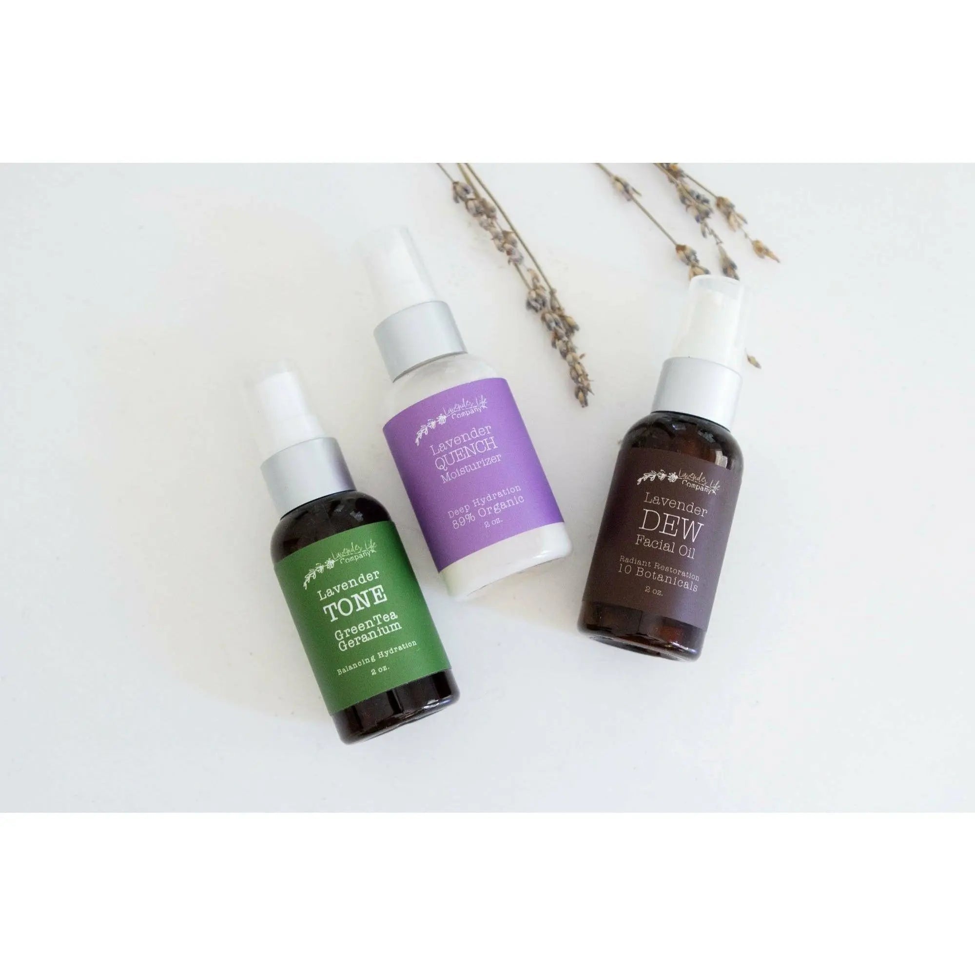 DermaLIFE All-Natural Skin Care System – Complete
