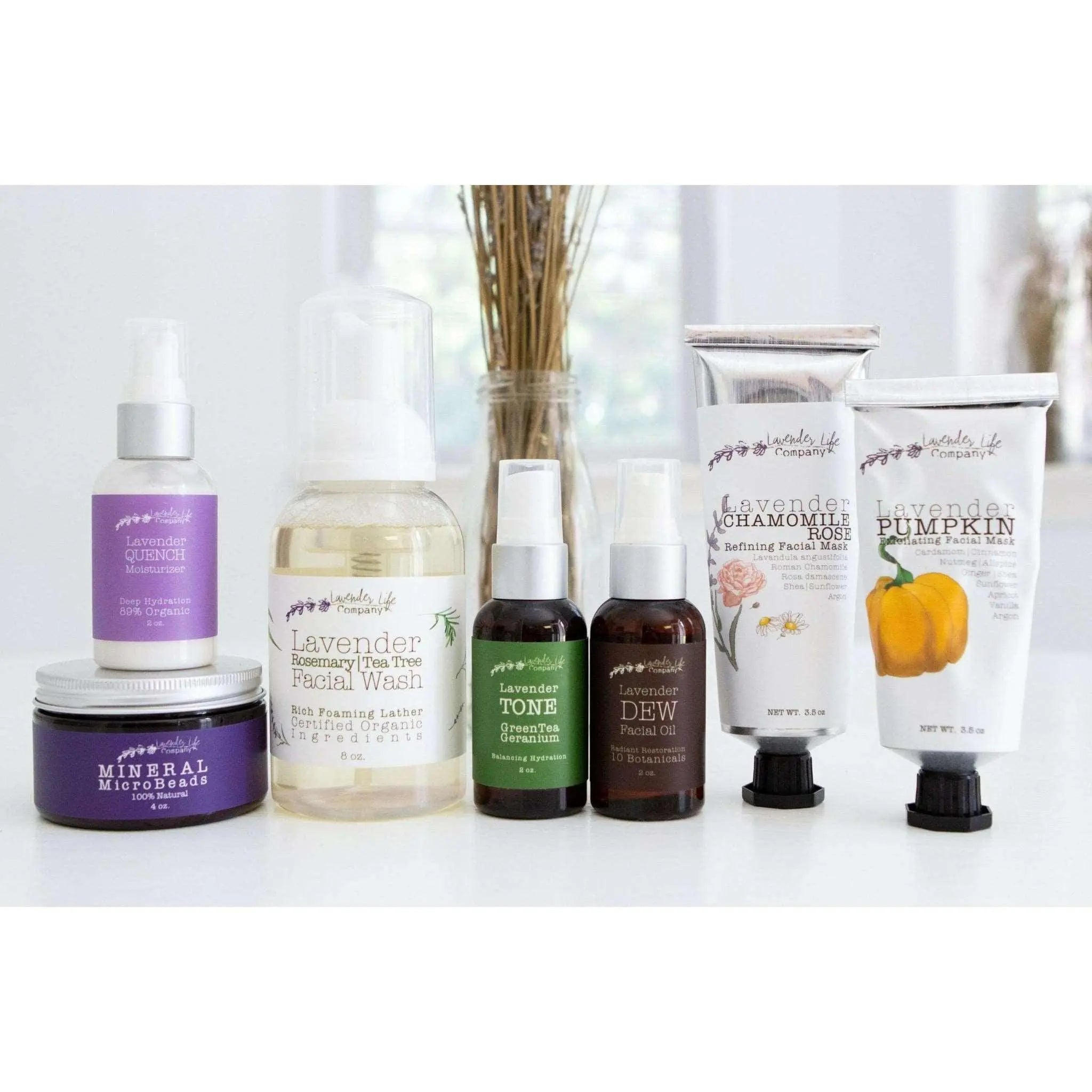 DermaLIFE All-Natural Skin Care System – Complete
