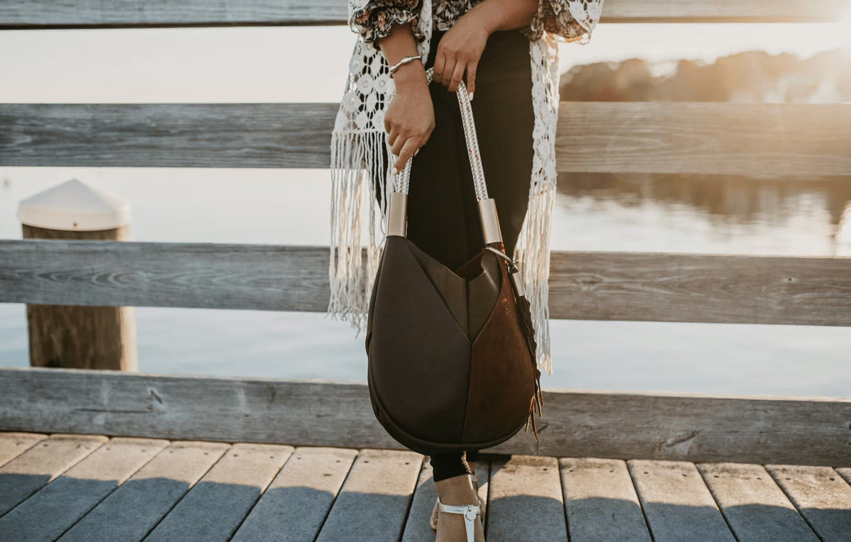 Original Wildwood Bag // Small in Brown Leather