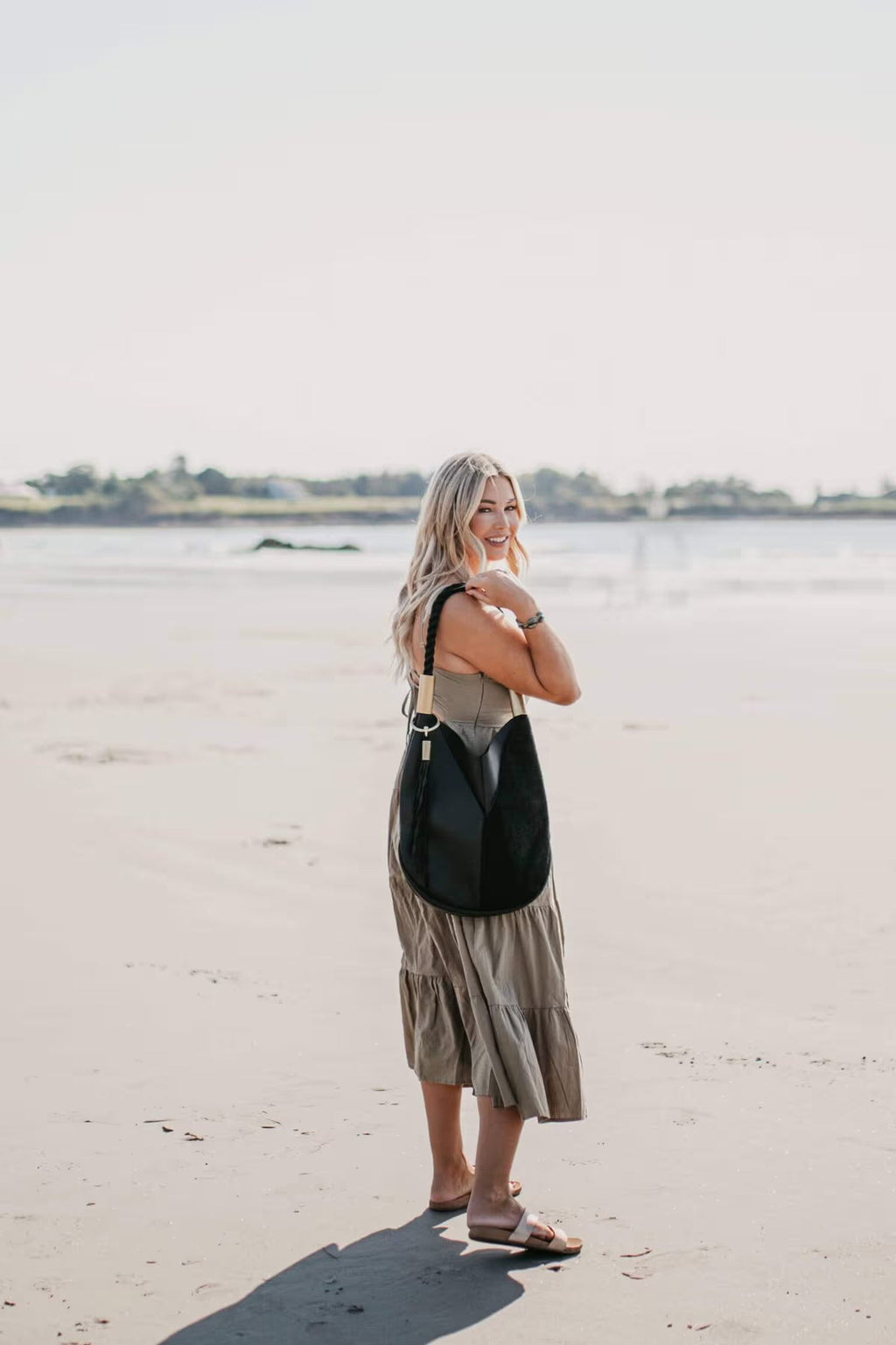 Original Wildwood Bag // Large in Black Leather