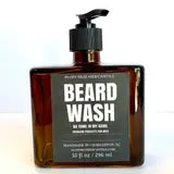 Men's Beard Wash - Smoked Oud - Pluff Mud Mercantile