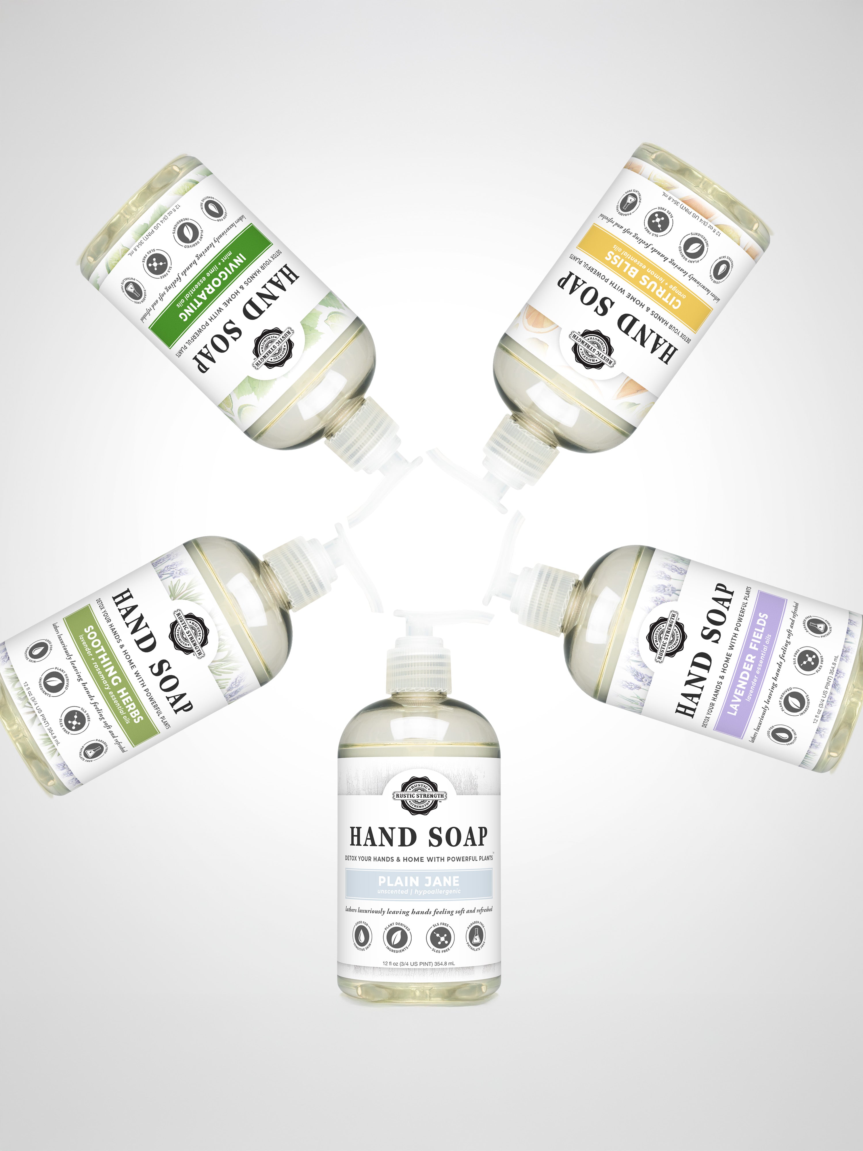 Hand Soap | Lavender Fields