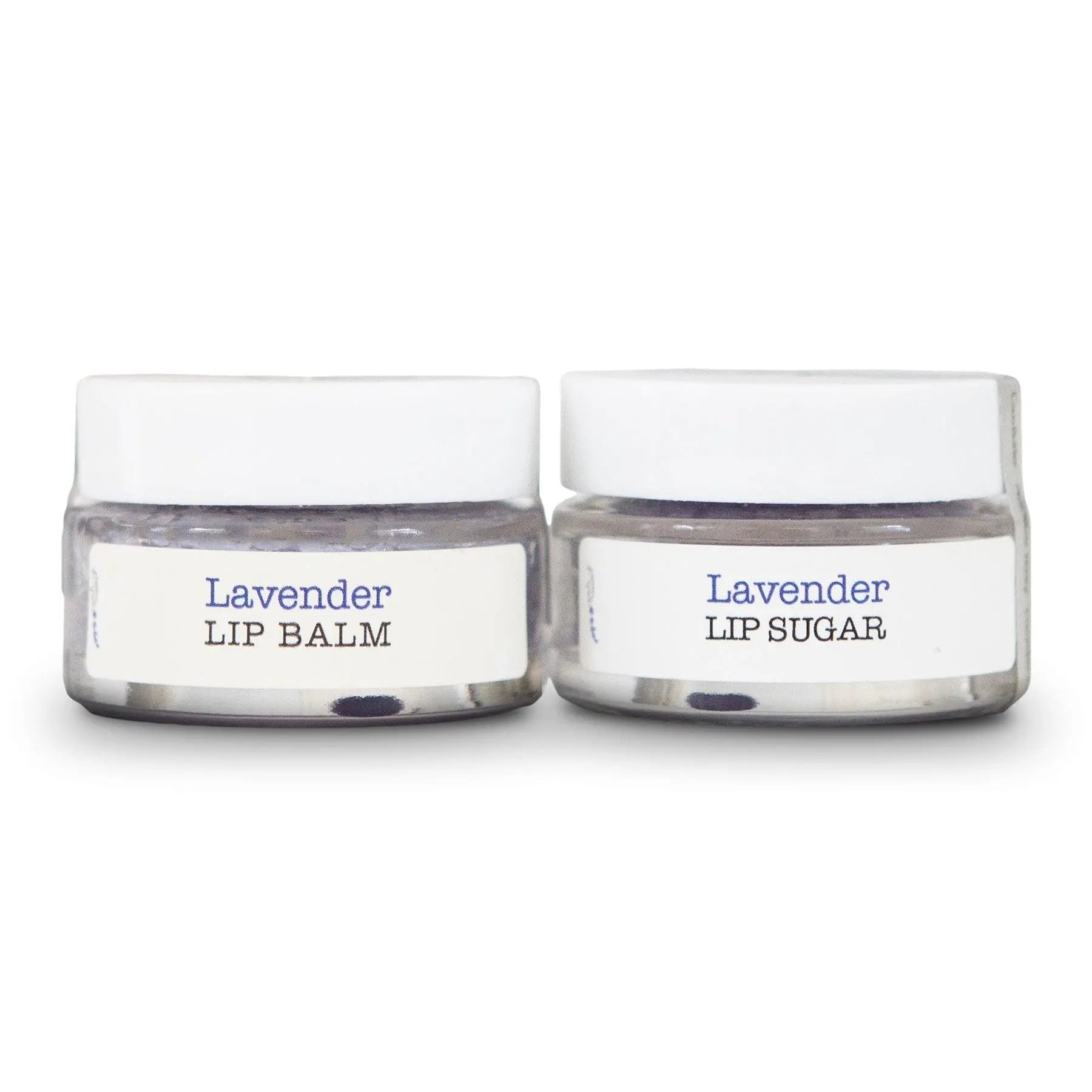Lavender Balm & Sugar Lip-Duo Special Lavender