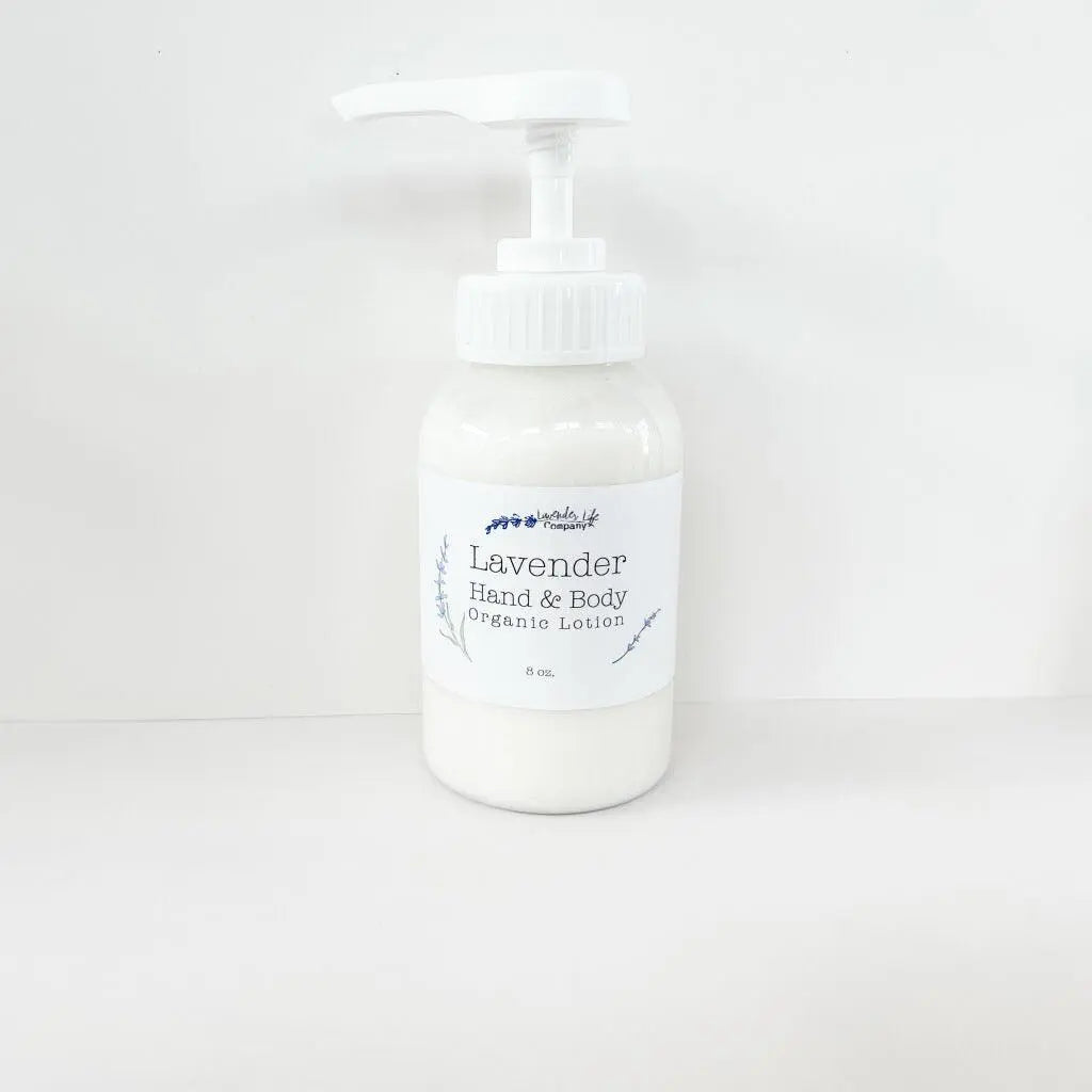 Lavender Hand & Body Lotion Lavender Hand & Body Lotion
