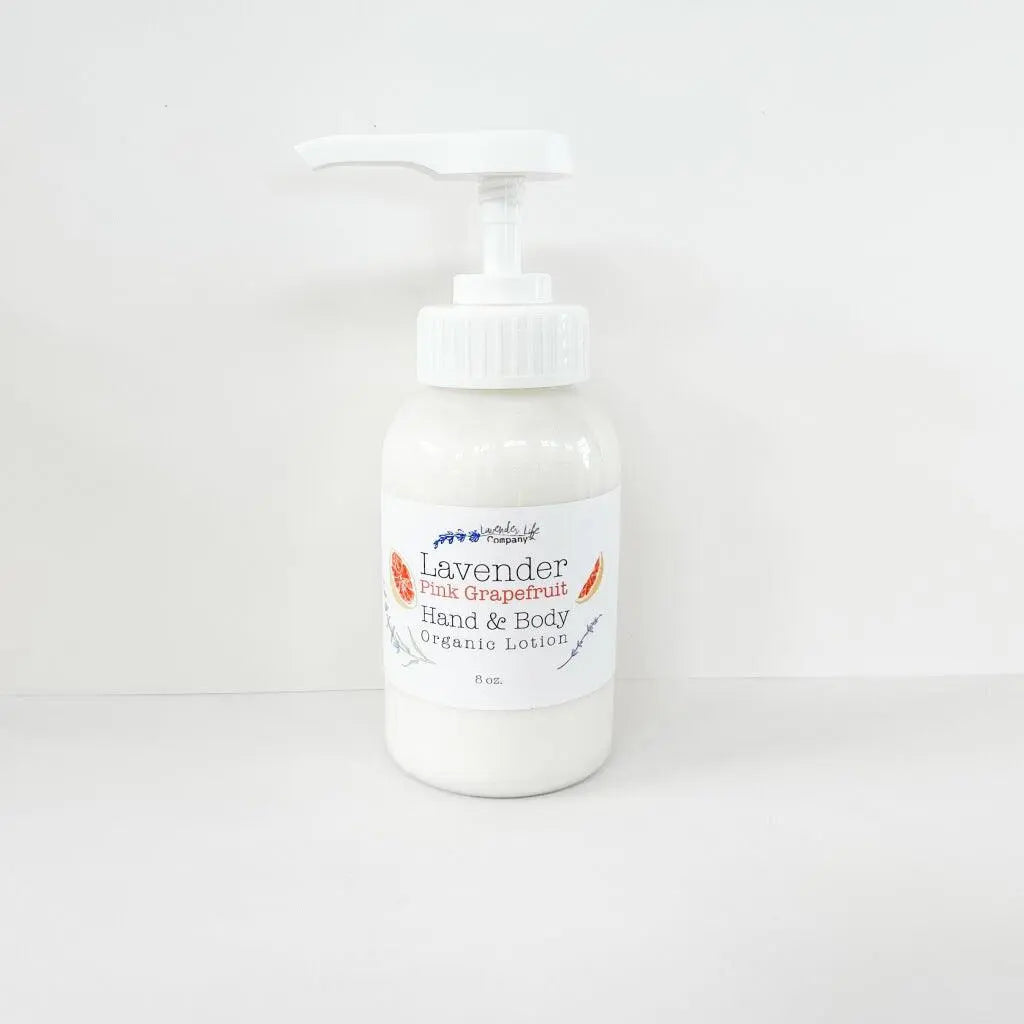 Lavender Hand & Body Lotion Lavender Pink Grapefruit Hand & Body Lotion