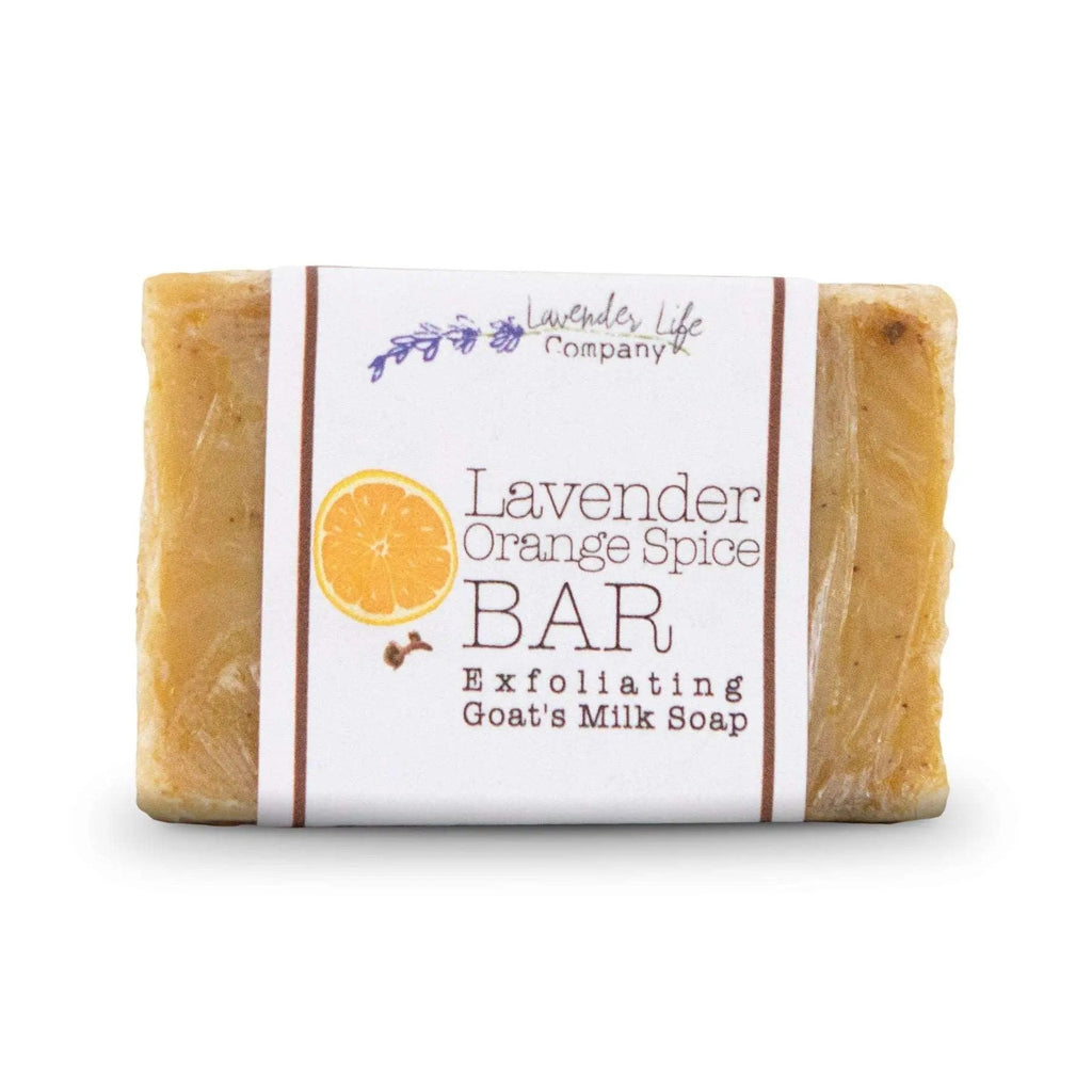 Lavender Orange Spice & Goat's Milk Soap 1 Bar