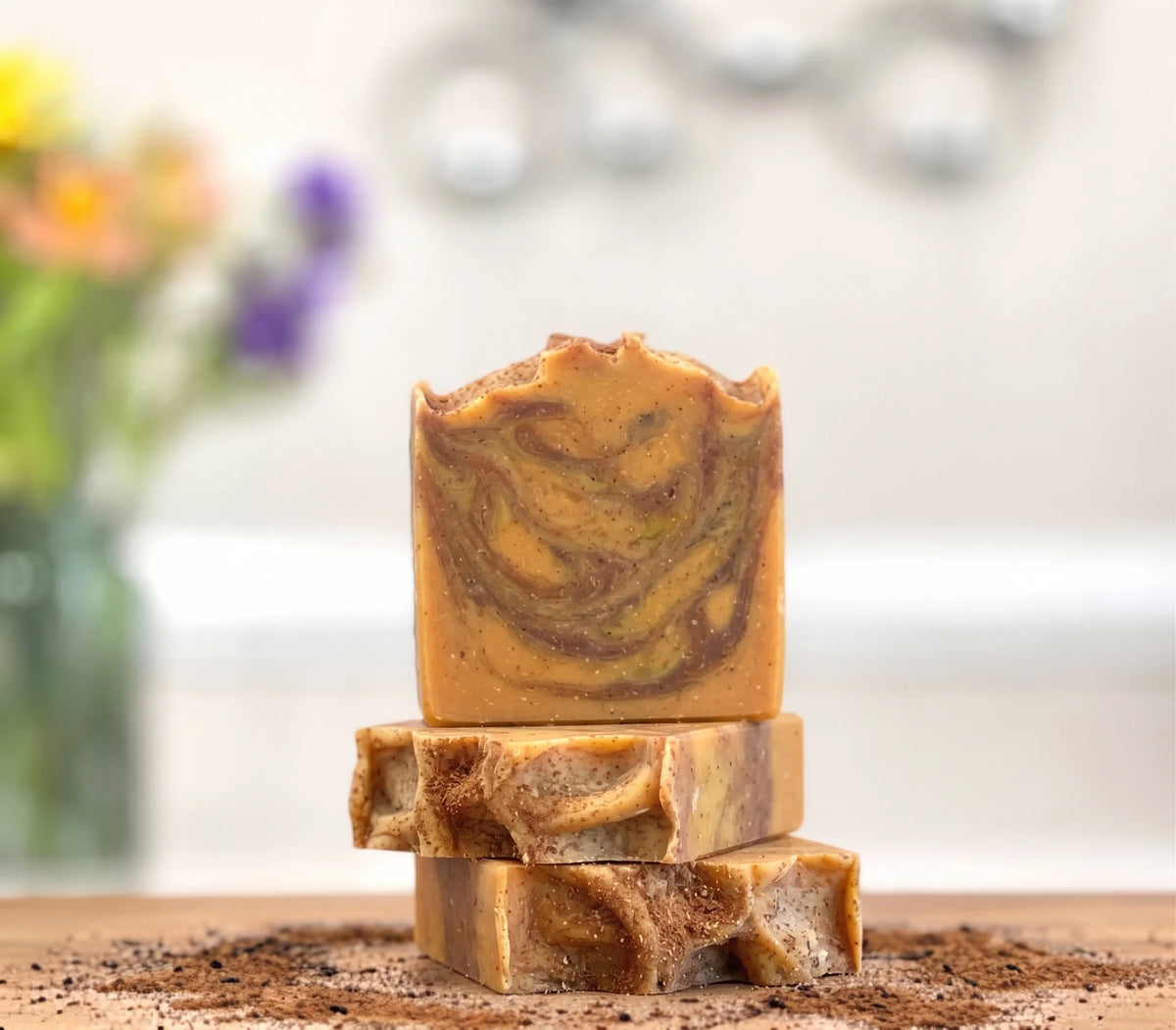 Fall Inspired Pumpkin Spice & Grits Soap Making on Edisto