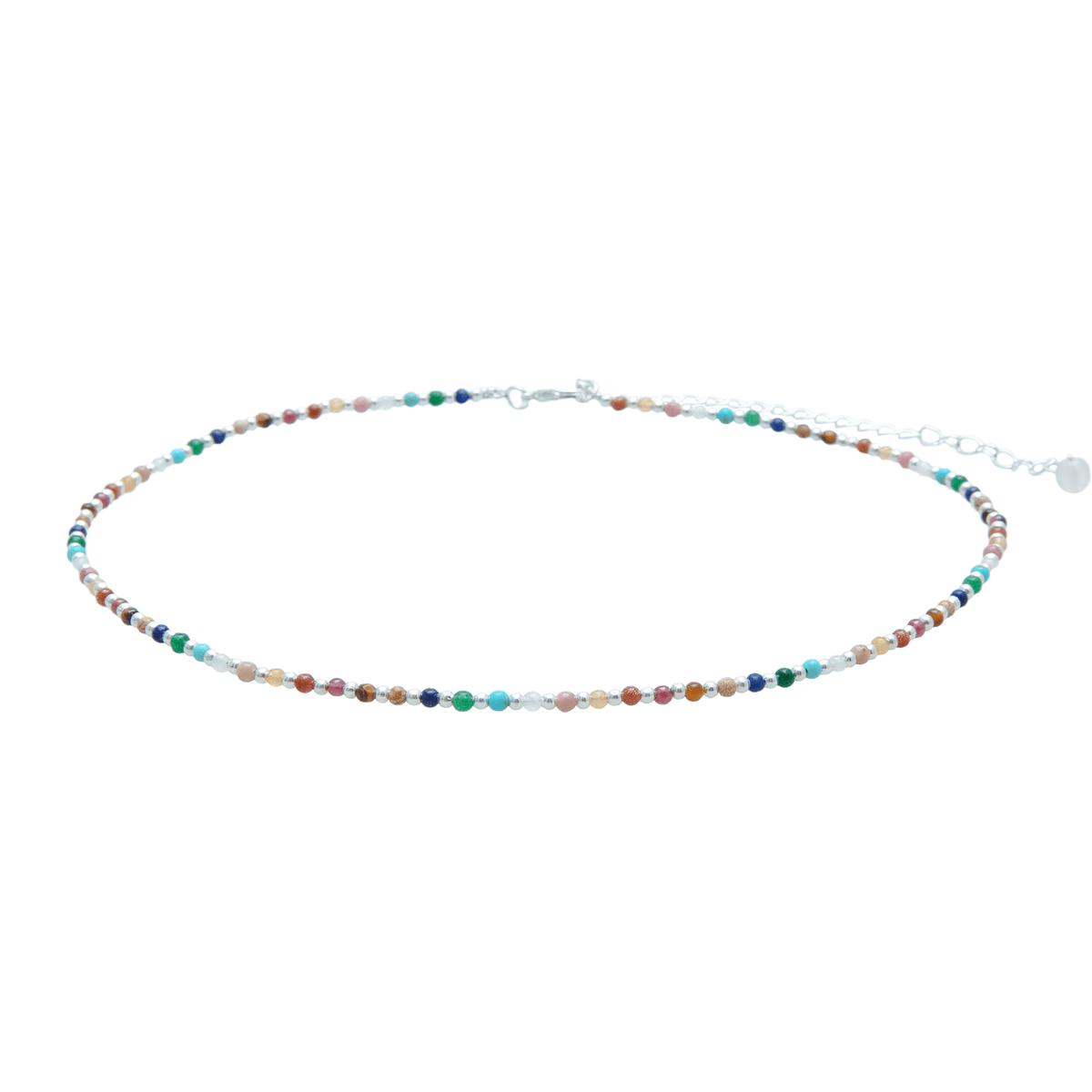 Master Healer 3mm + 2mm Necklace Stack