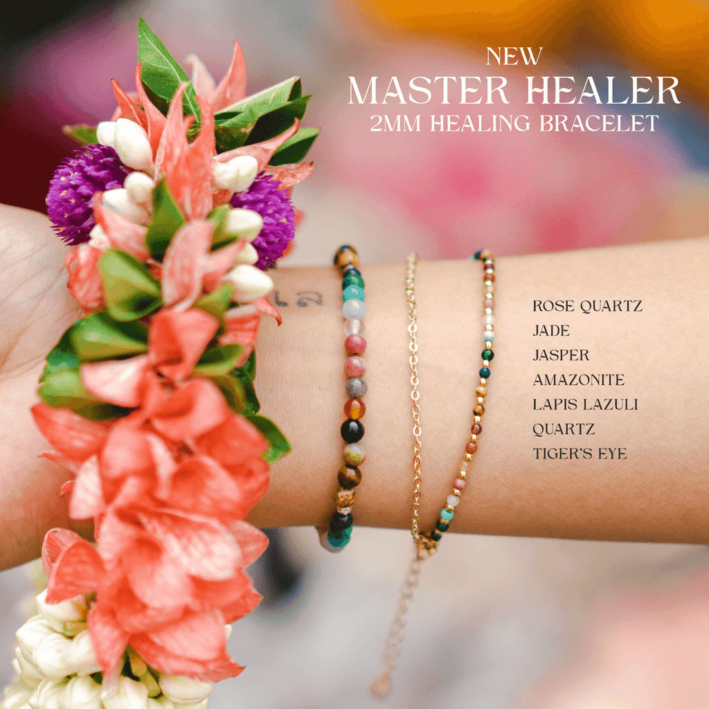 Master Healer Layered Bracelet Stack