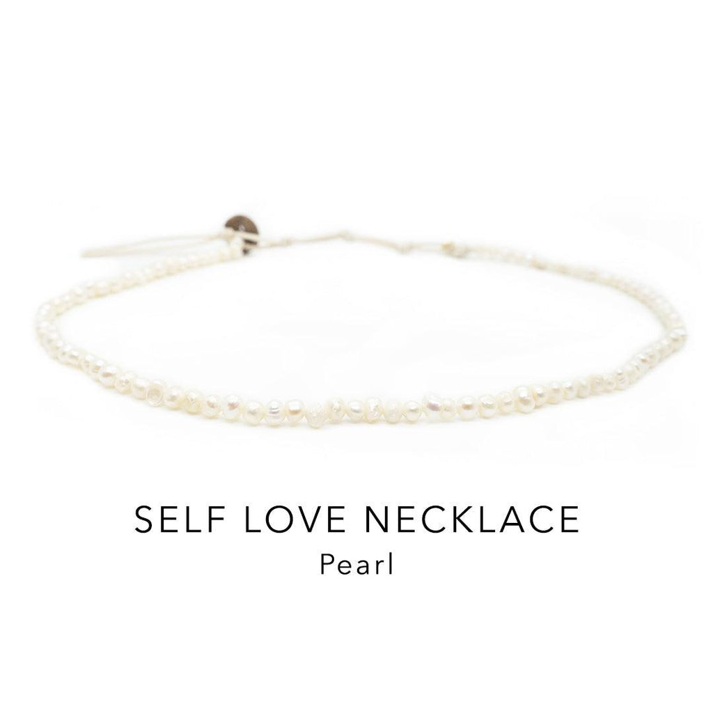 Master Healer + Self Love Necklace Stack