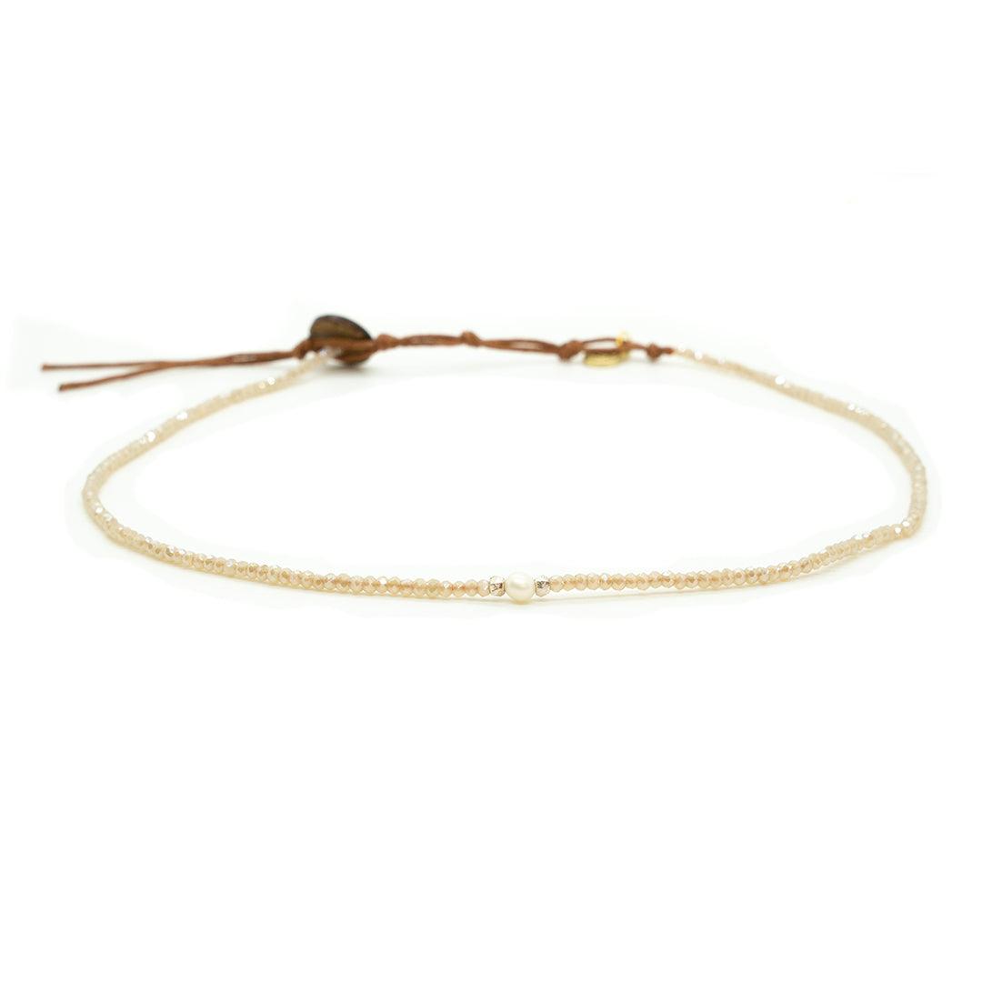 "All that I need is Within Me" Goddess Necklace