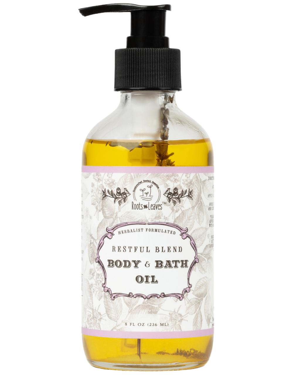 Restful Lavender Body & Bath Oil