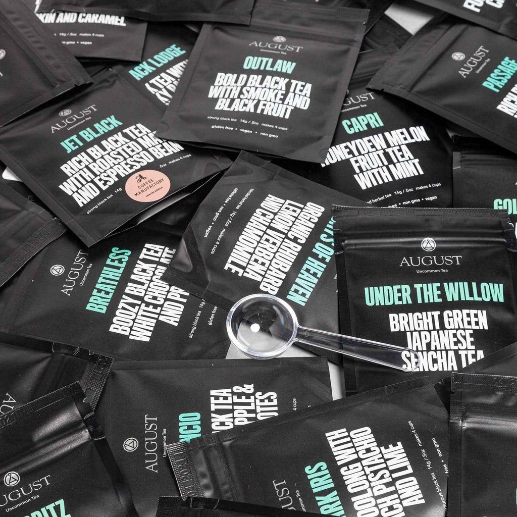All the Teas - Deluxe 30 Tea Sampler. Gotta taste em all!