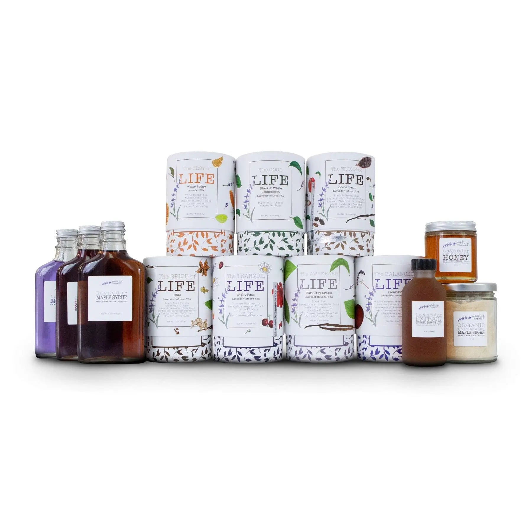 Teetotaler Master Tea Set