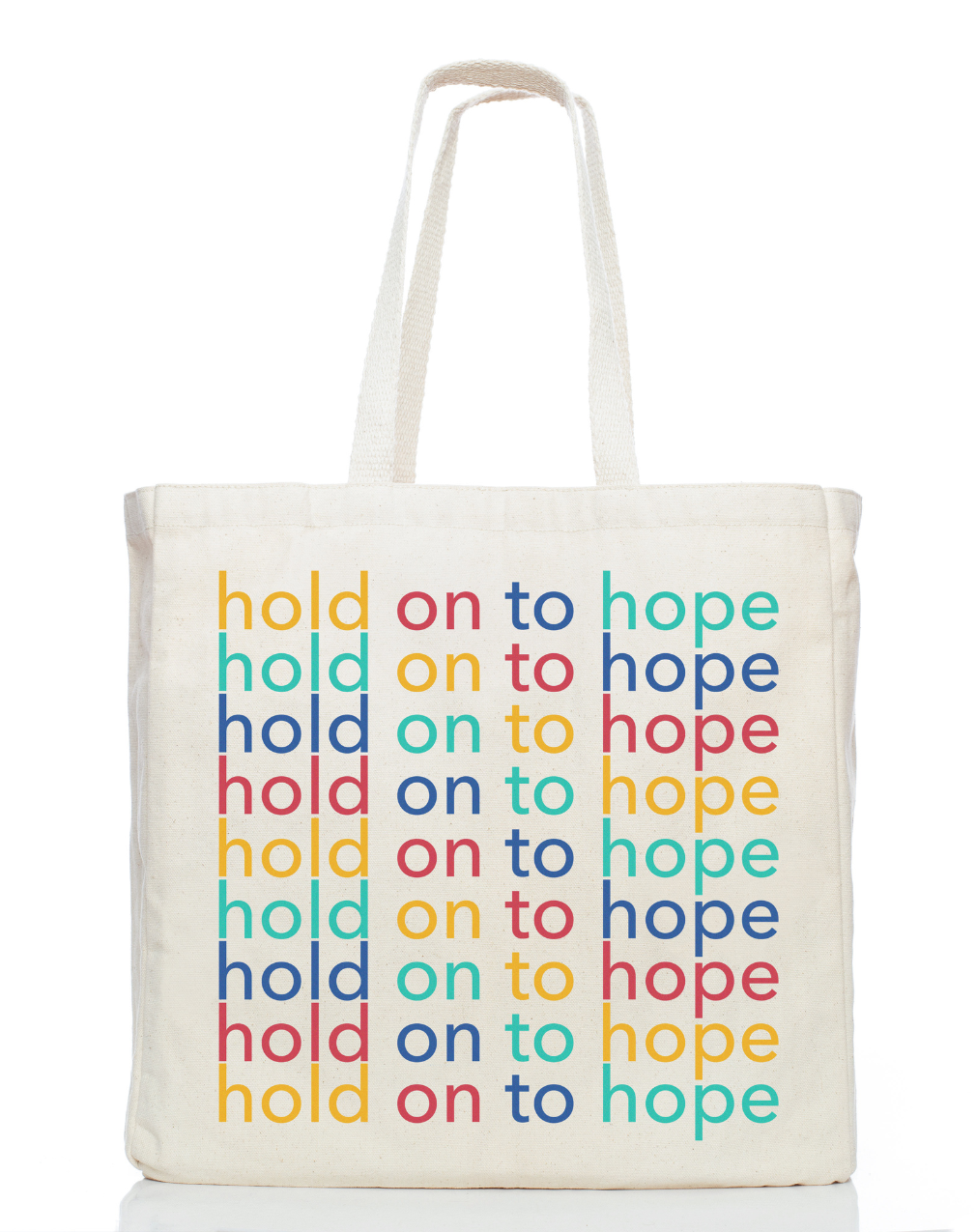 Hold On To Hope | Tote Natural