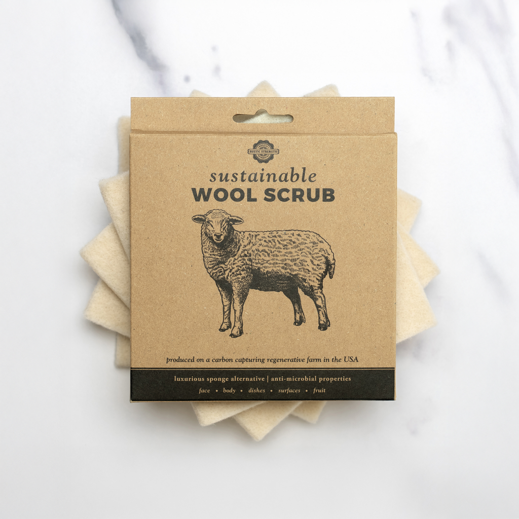 Sustainable Wool Scrub 6 Pack