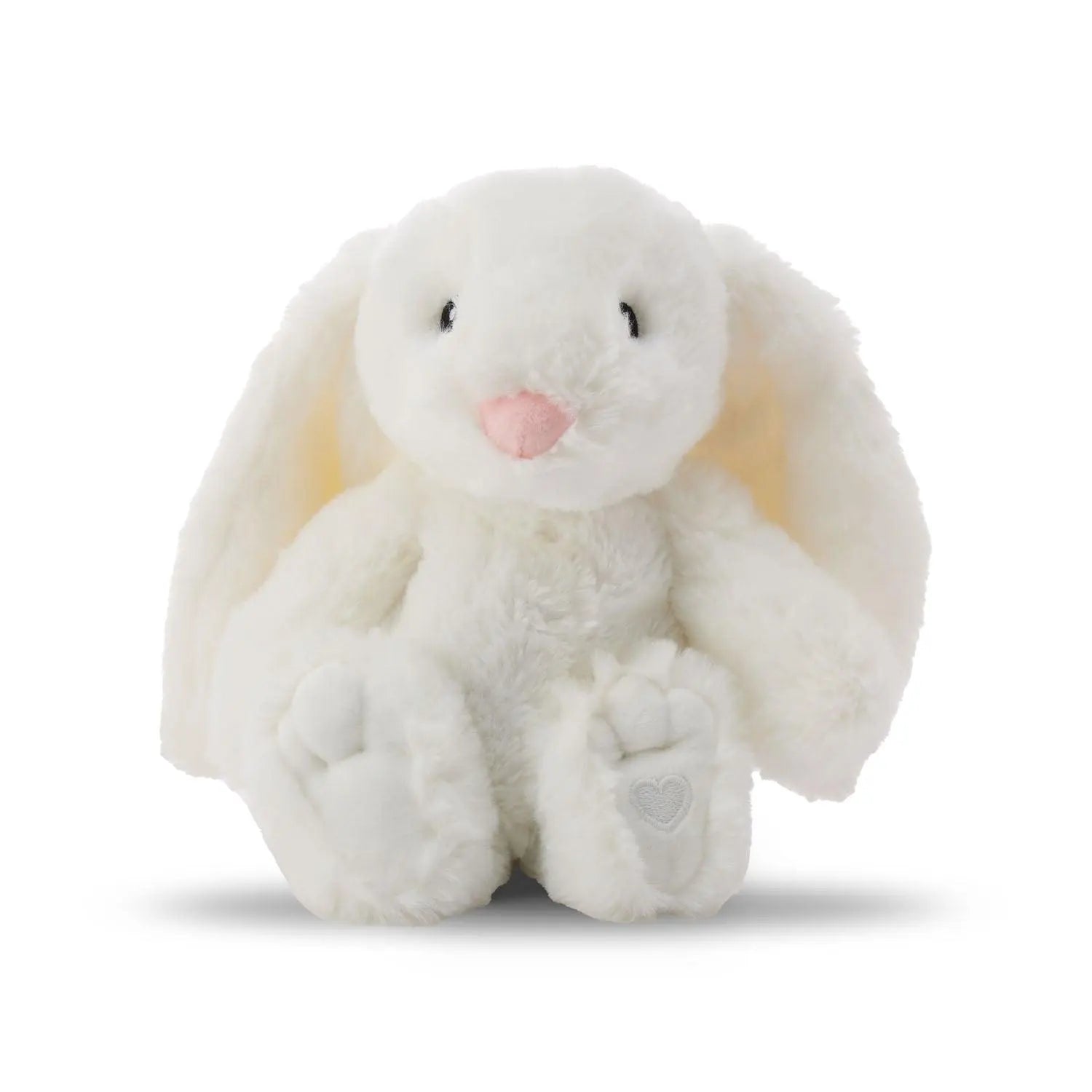 Xander Bunny - Lavender Stuffed Bunny Snow-Bunny