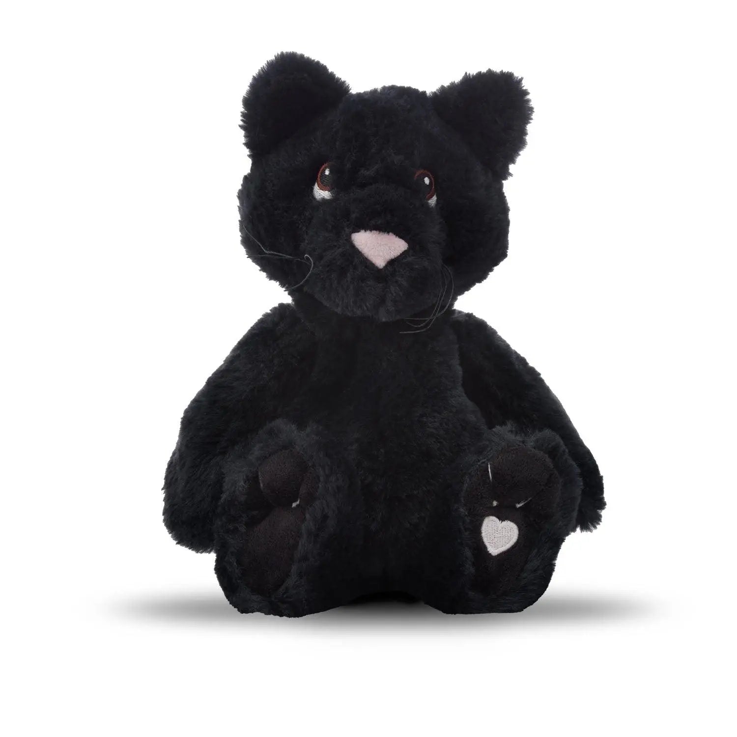 Xander Cat - Lavender Comfort Stuffed Animal Midnight-Cat
