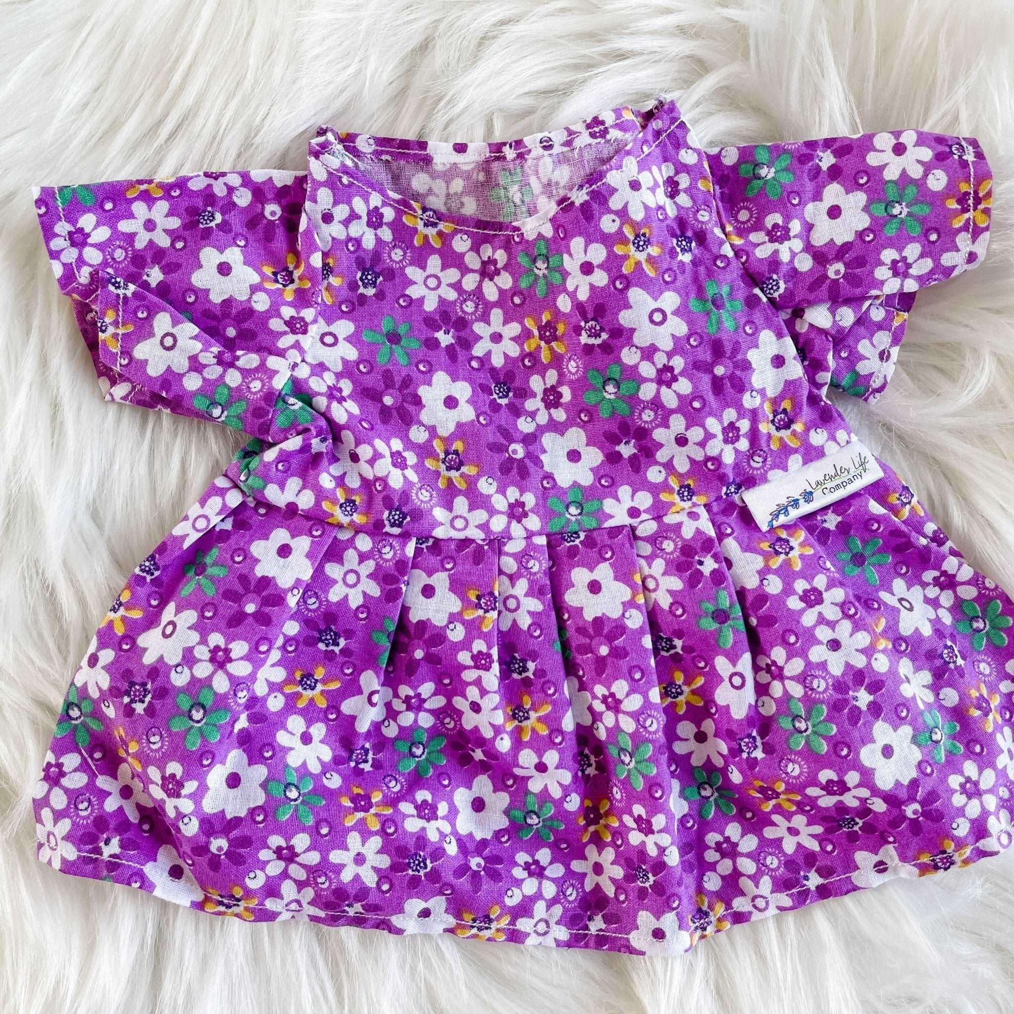 Xander Clothes Purple-Licious