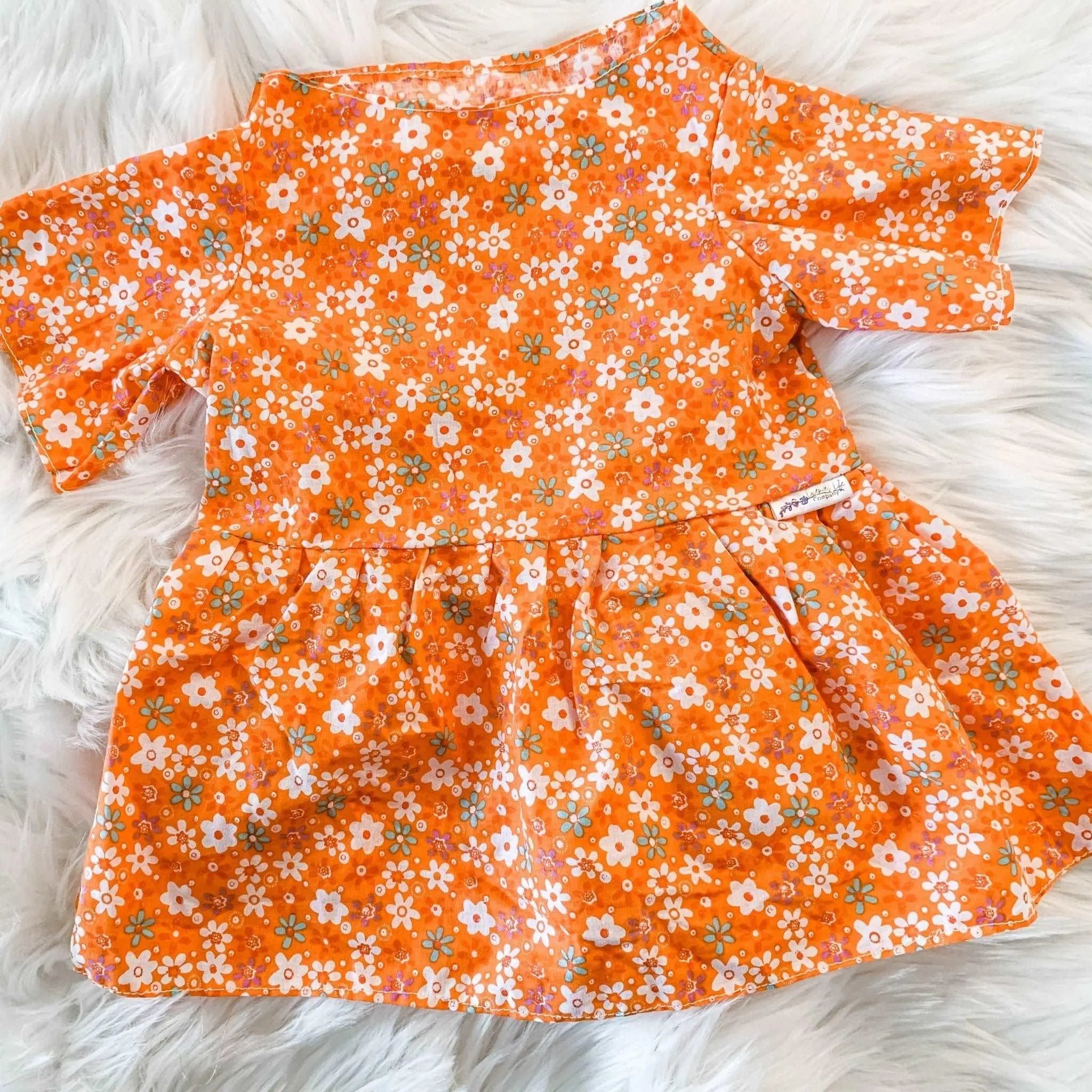 Xander Clothes XL Trippy Tangerine