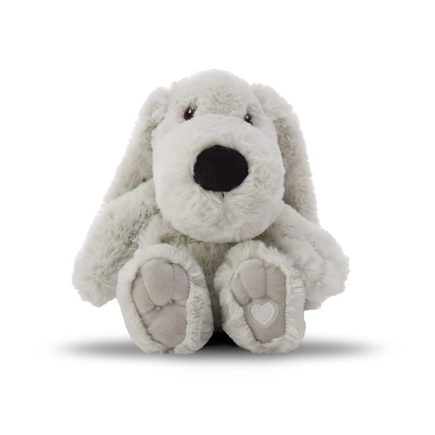 Xander Dog - Lavender Comfort Stuffed Animal Dusty-Grey-Dog