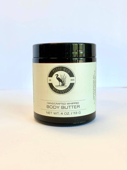 Whipped Body Butter - Cornbread - Pluff Mud Mercantile