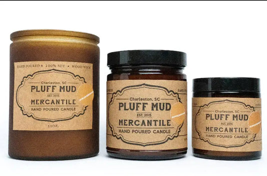 Back Porch Hand Poured Soy Candle - Pluff Mud Mercantile