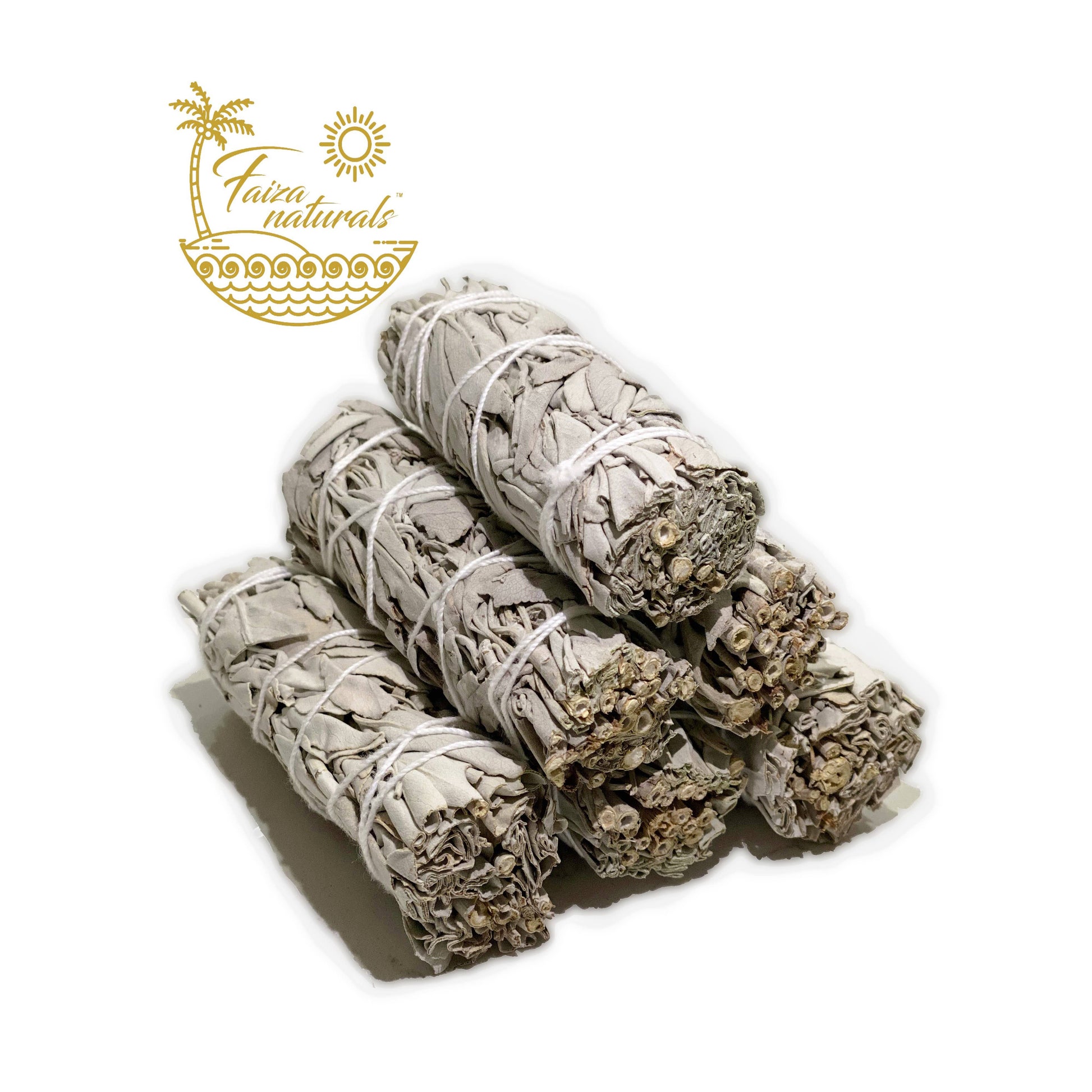 White Sage Bundles 4 inch- California White Sage from Farm - Pluff Mud Mercantile